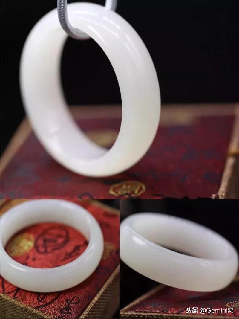 和田玉籽料墨玉和山料墨玉的区别,和田玉青花籽料和山料打灯对比图