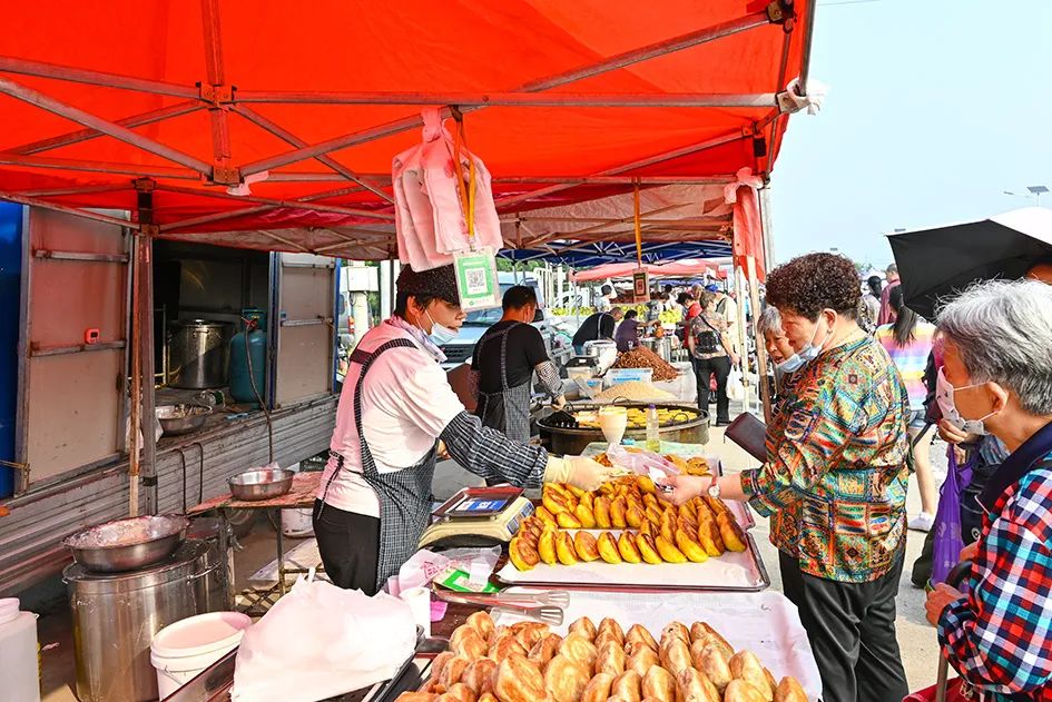 满满的烟火气逛大集真好玩,最值得逛的大集