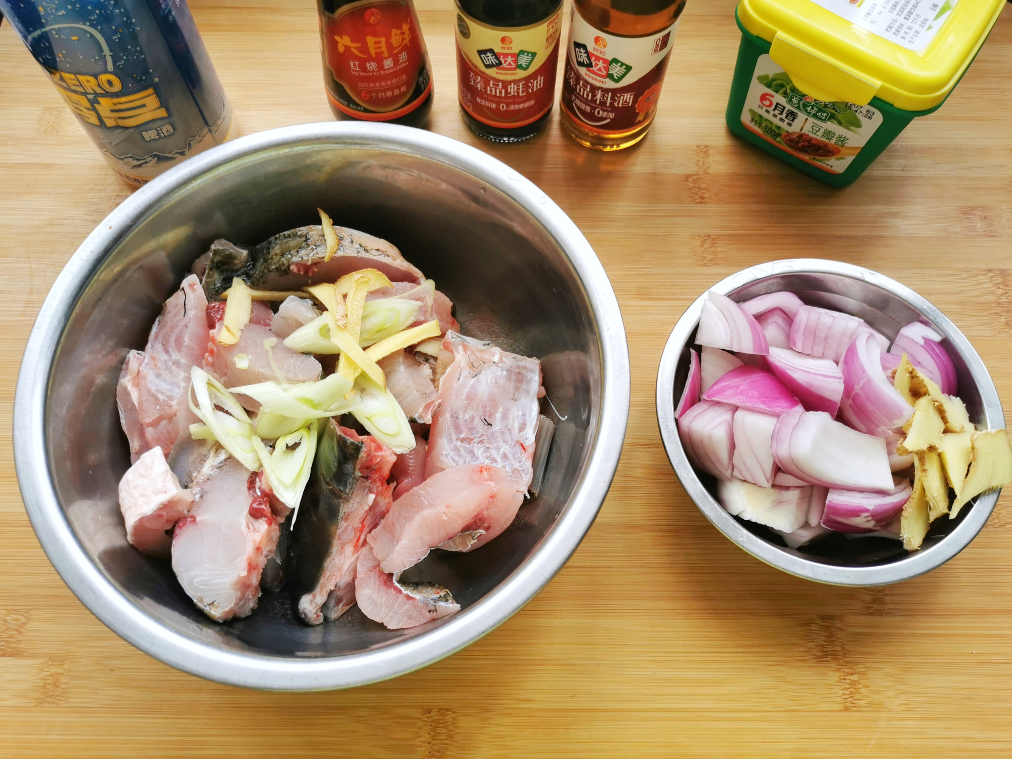 好吃又耐放的鱼块,我家鱼不煮不炸