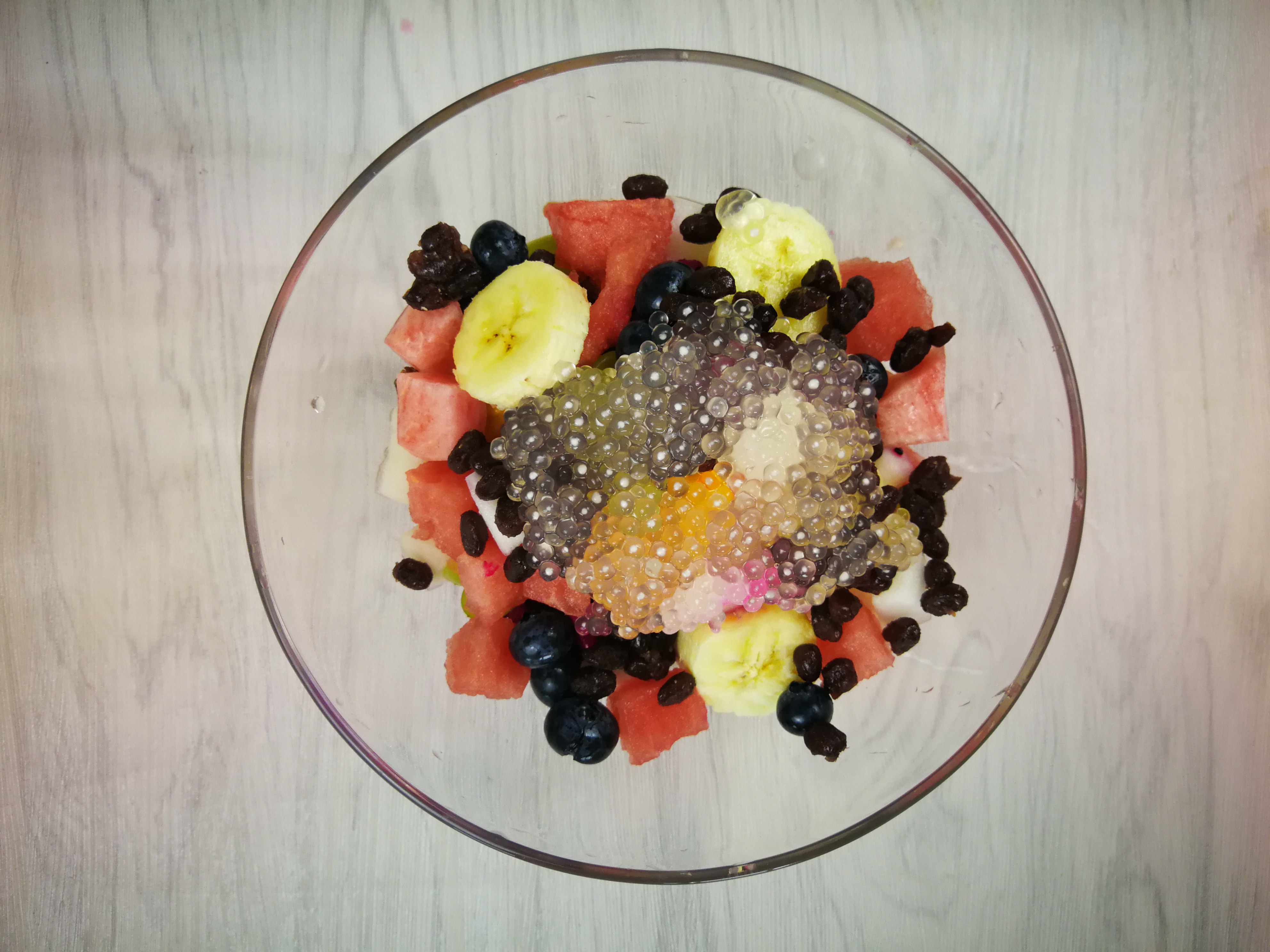 六种水果做水果捞,一年四季都能做的水果捞