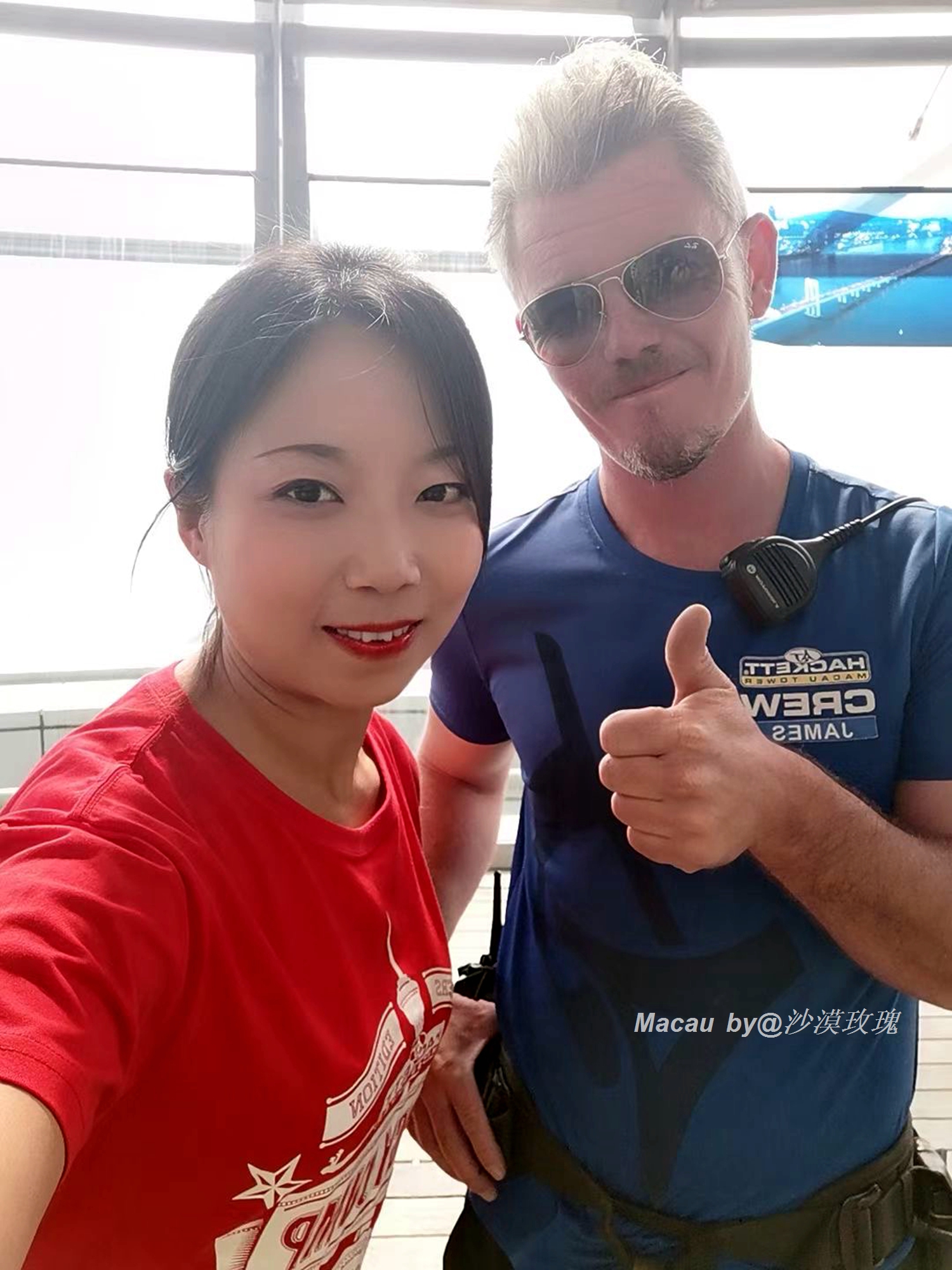 从3米高空跳到水里,世界最高蹦极澳门塔挑战成功