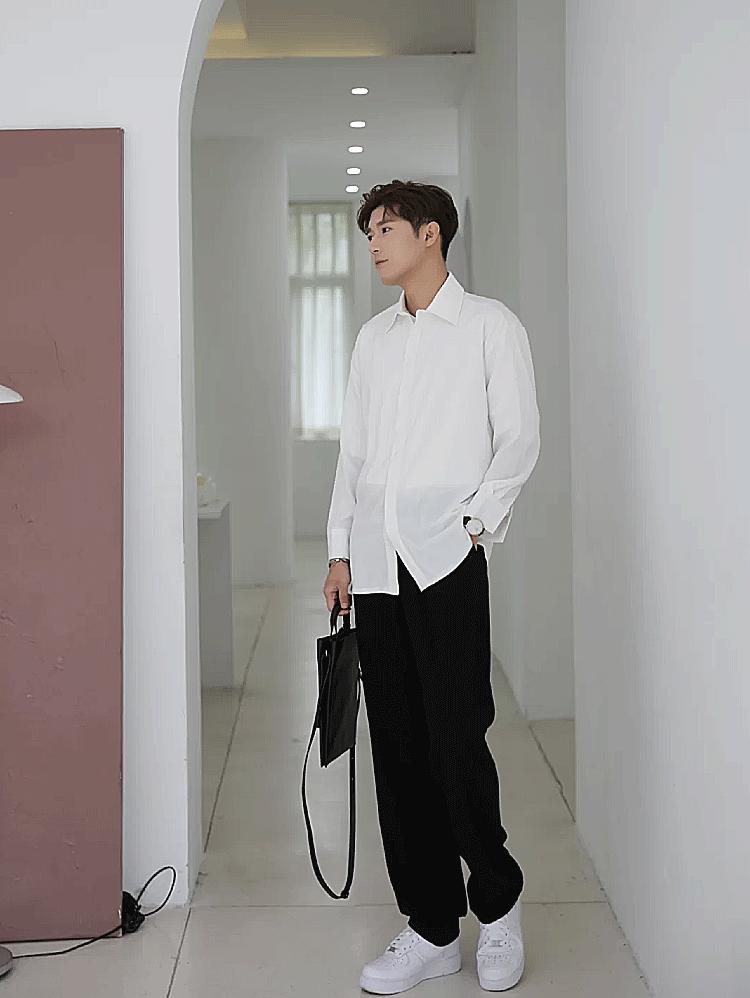 男生约会氛围感穿搭,男生约会穿搭注意什么