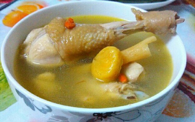 大厨教你一个炖鸡汤的秘诀,30年大厨教你做菜