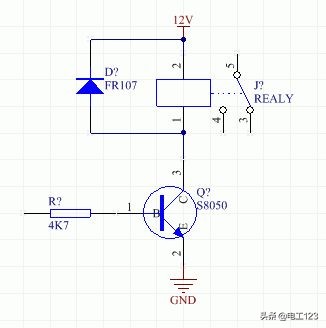 稳压二极管并联在继电器上的作用,直流电路中串联两个二极管会怎样