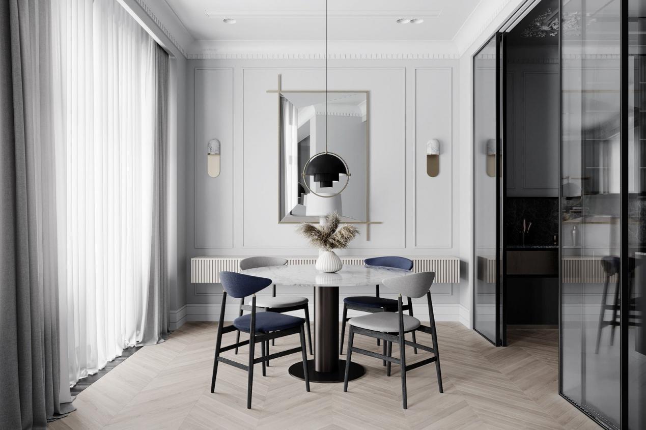 护墙板什么款式最流行好看,护墙板最新效果