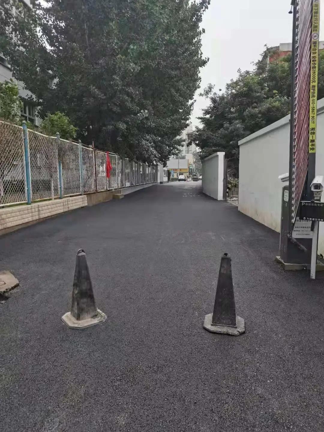 为民办实事修路村民帮忙,为民修路办实事暖心工程得民心