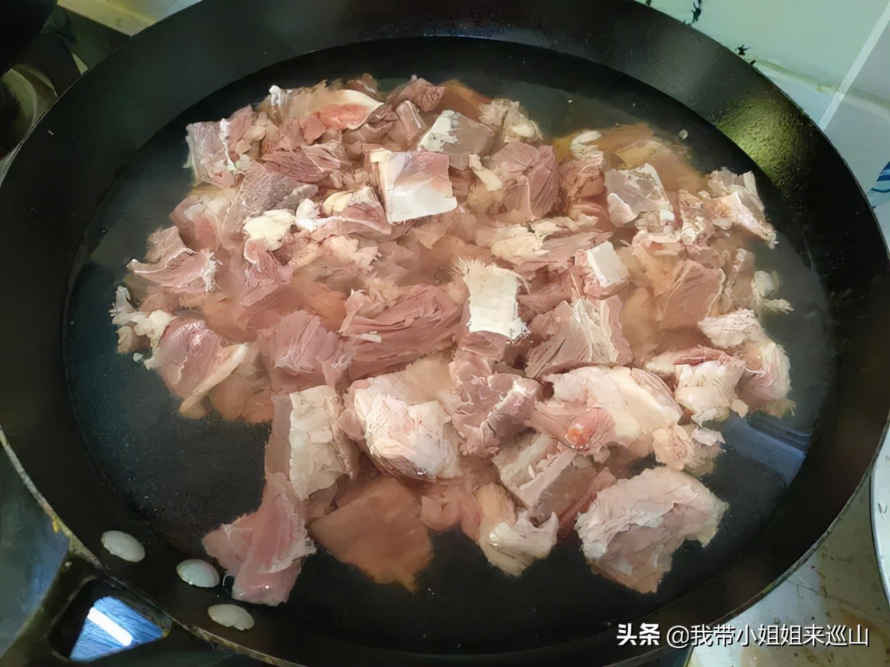 炖牛肉为什么会烂糊,炖牛肉为什么硬