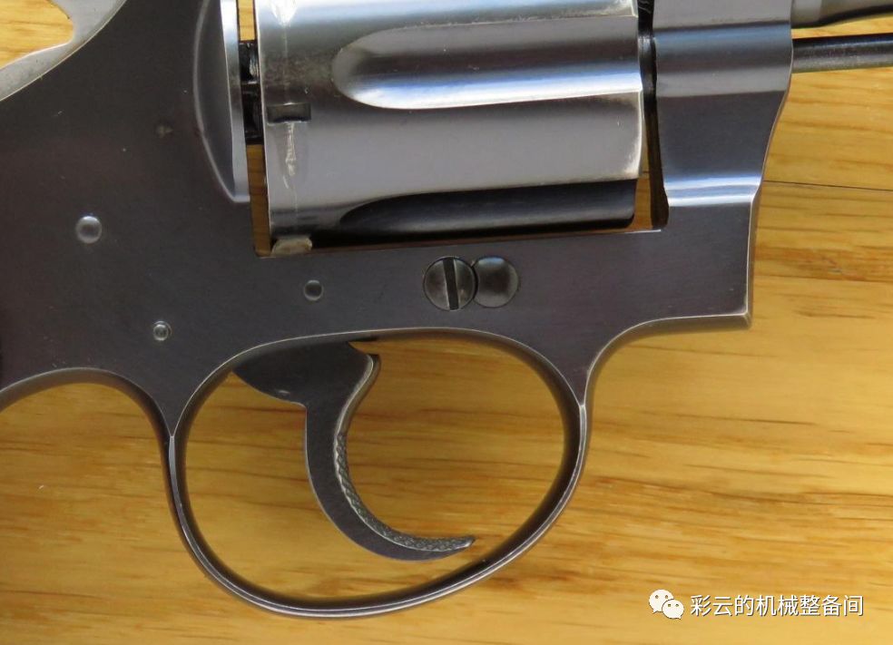 早期柯尔特转轮手枪,柯尔特detectivespecial转轮手枪