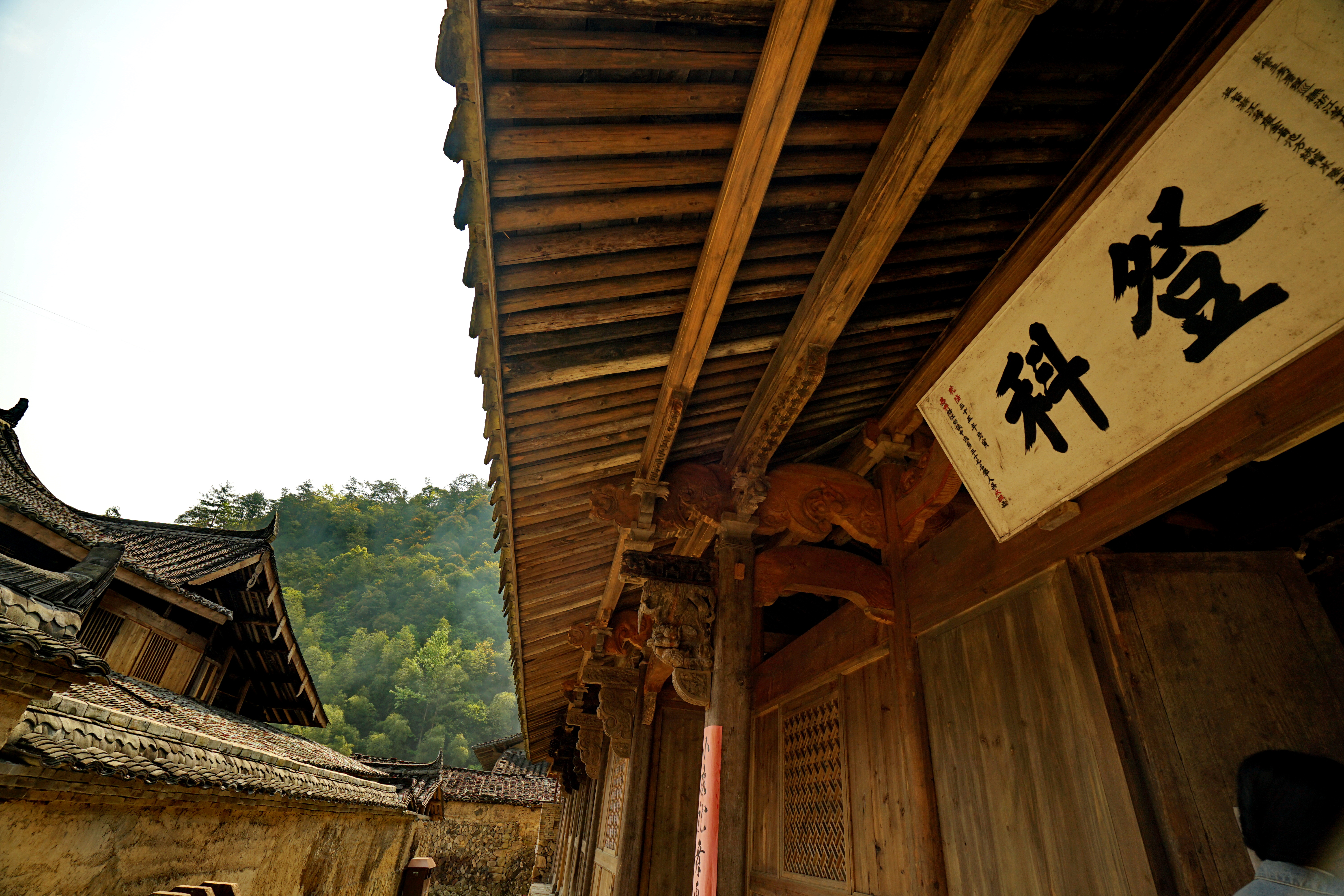 泰顺古建筑古村,泰顺古建园林