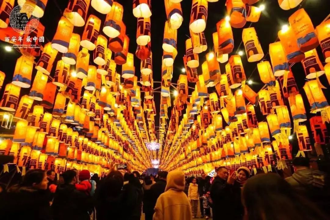 最美中国年西安,西安年最中国2017