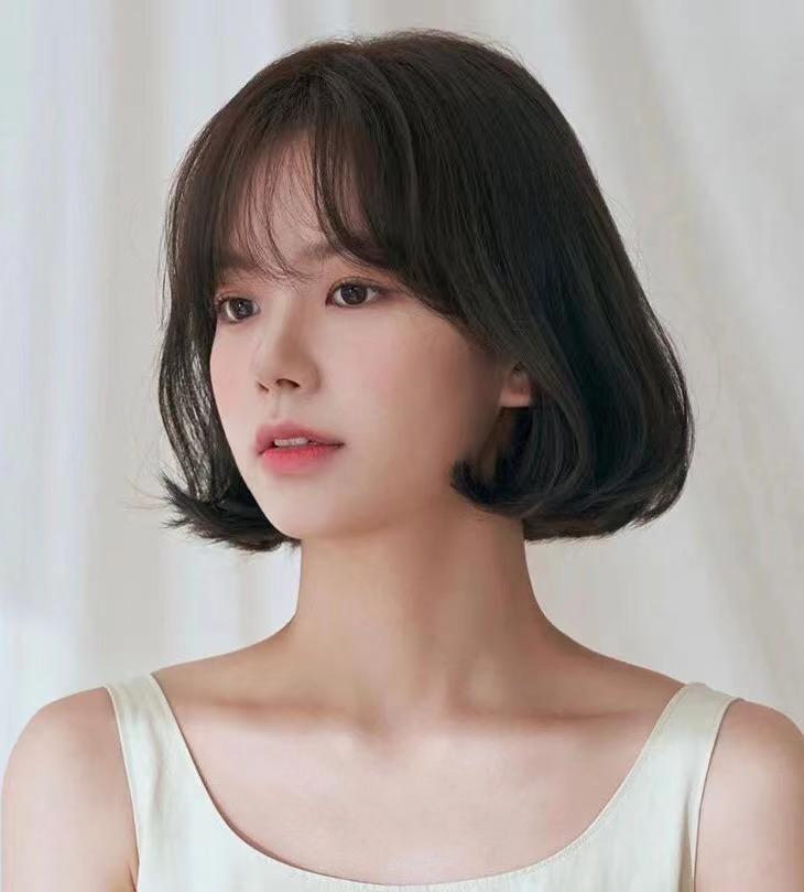 适合圆脸的短发造型推荐,适合圆脸的短发型减龄