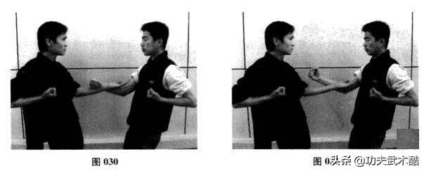 咏春拳中线原理,咏春拳十字手训练