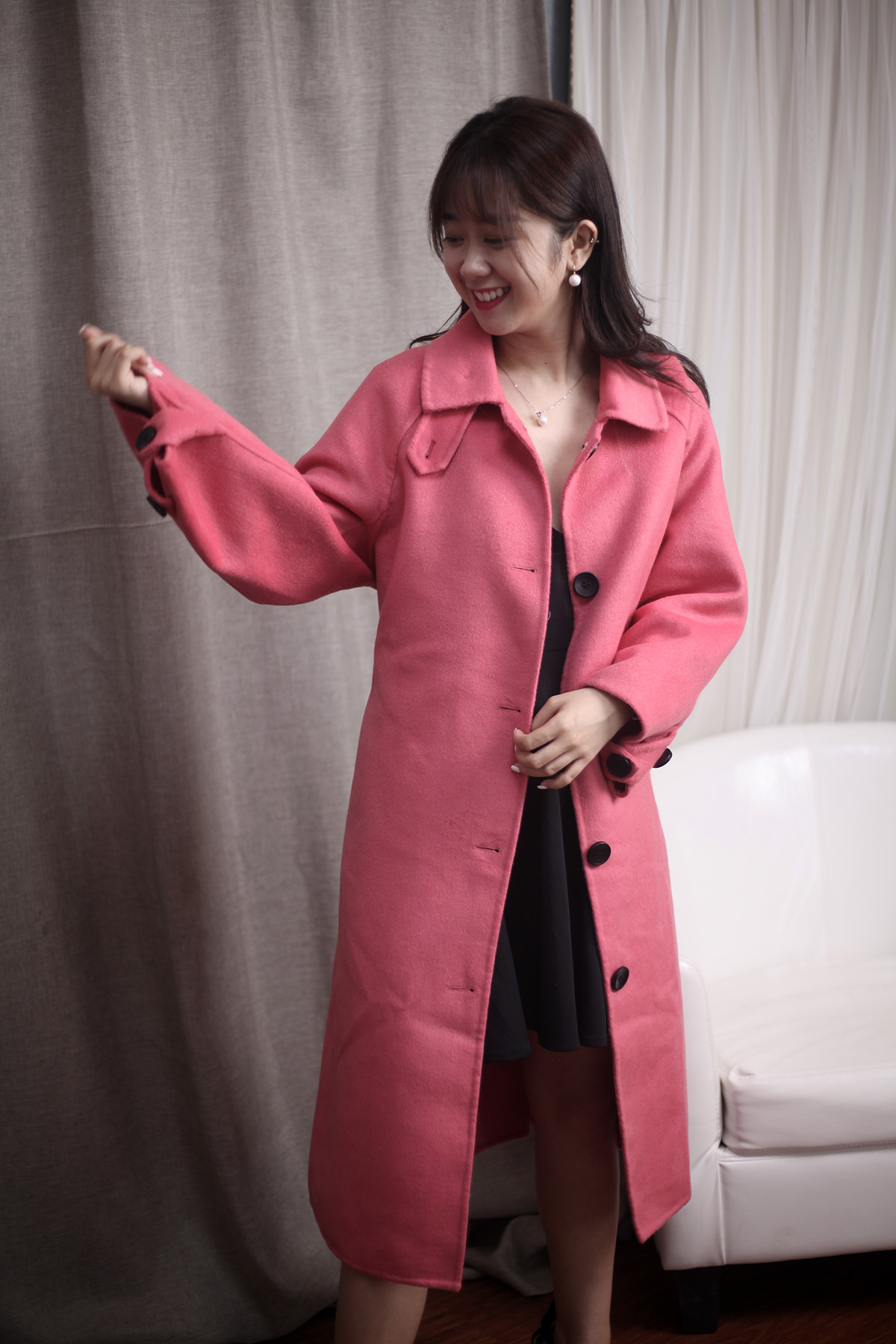 羊毛大衣可不可以水洗？糖糖教大家这样清理更干净，赶紧马了