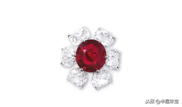 红宝石戒指款式图片,红宝石戒指颜色最好的品牌