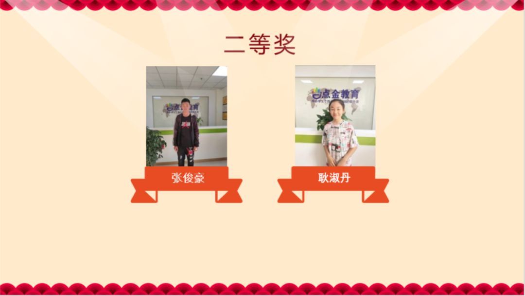 “我为点金教育代言”活动颁奖仪式完美落幕