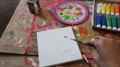 网红她伦敦办了场假画展，一幅画竟卖出1500英镑，你怎么在看？