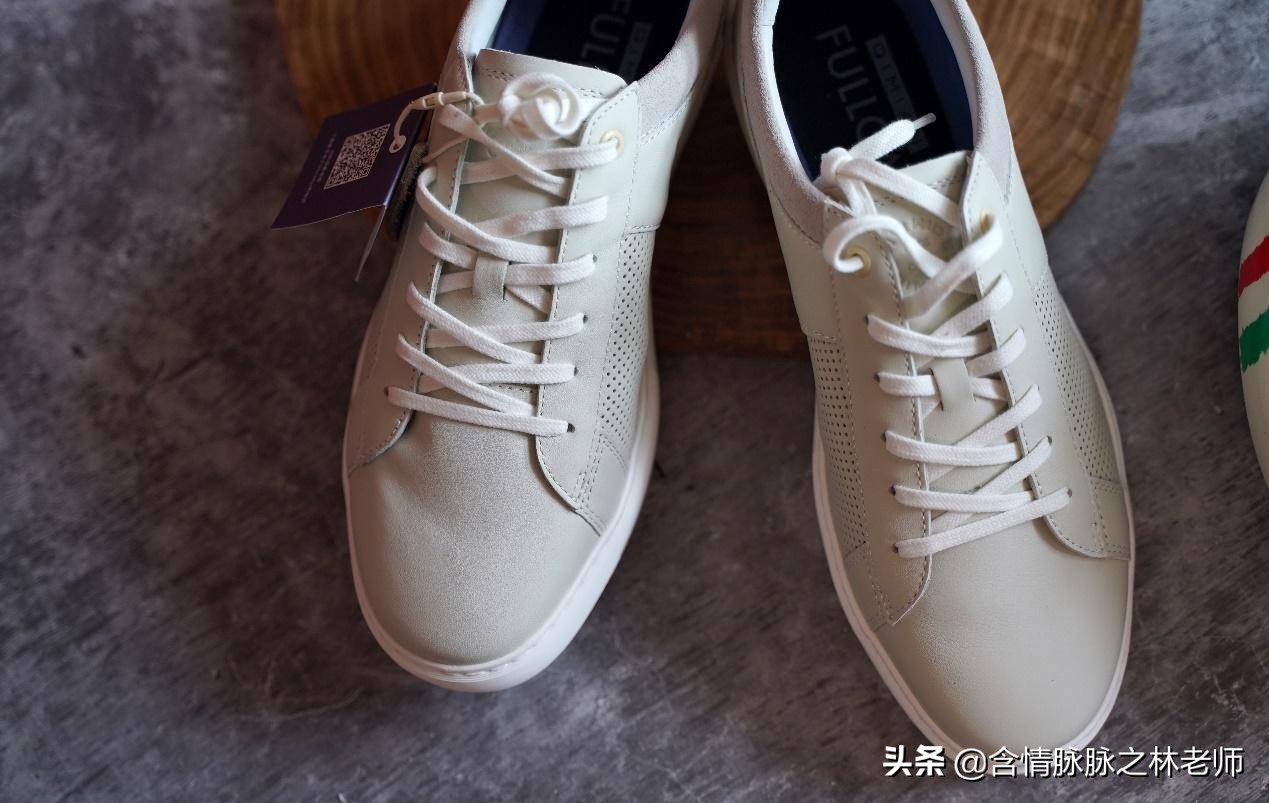 舒服才是真谛，七面男士轻功小白鞋体验