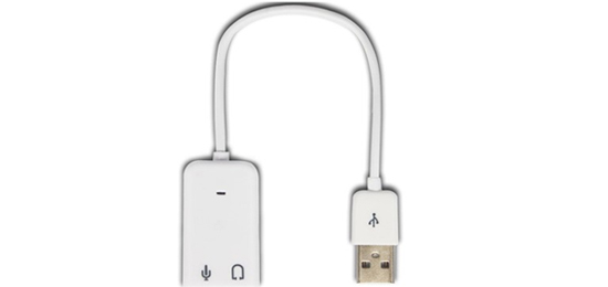 十几块钱的外置独立USB声卡有什么作用?