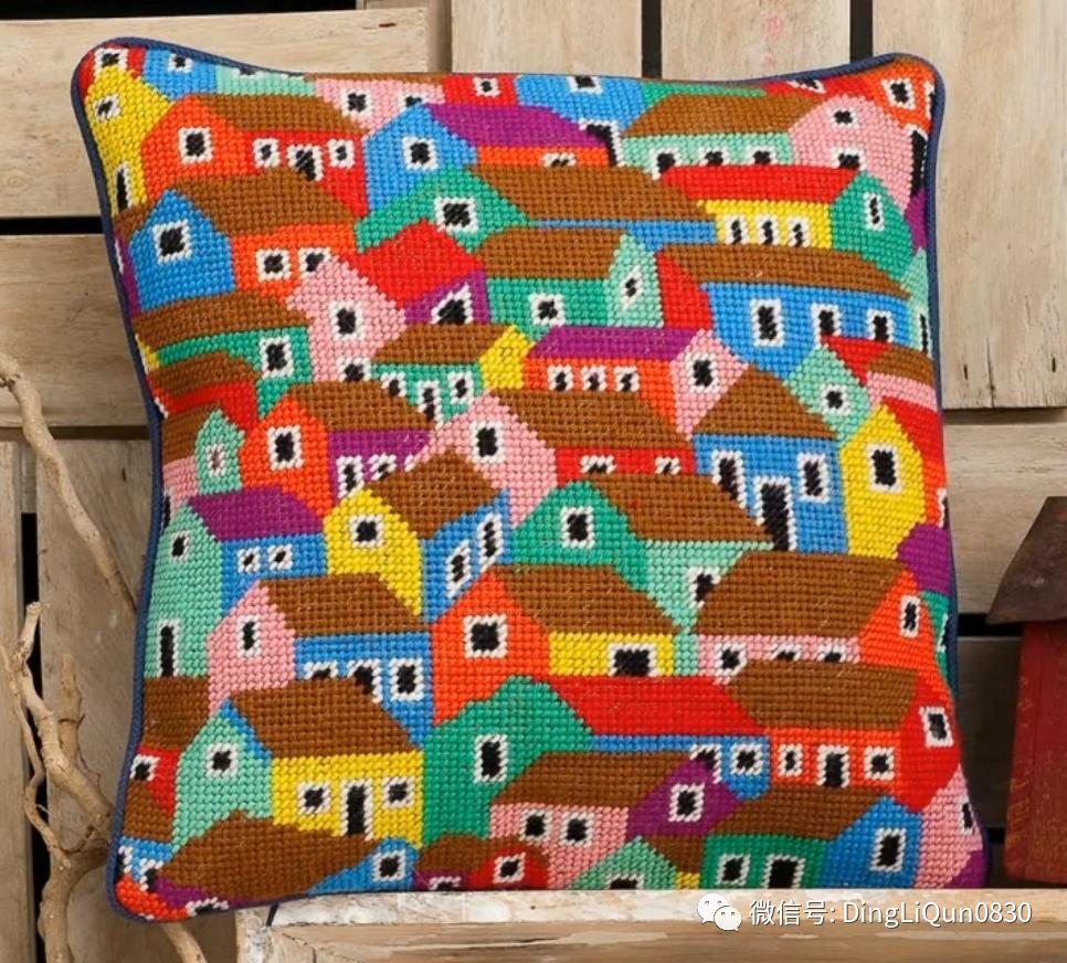 十字绣靠垫套,抱枕靠垫十字绣花样
