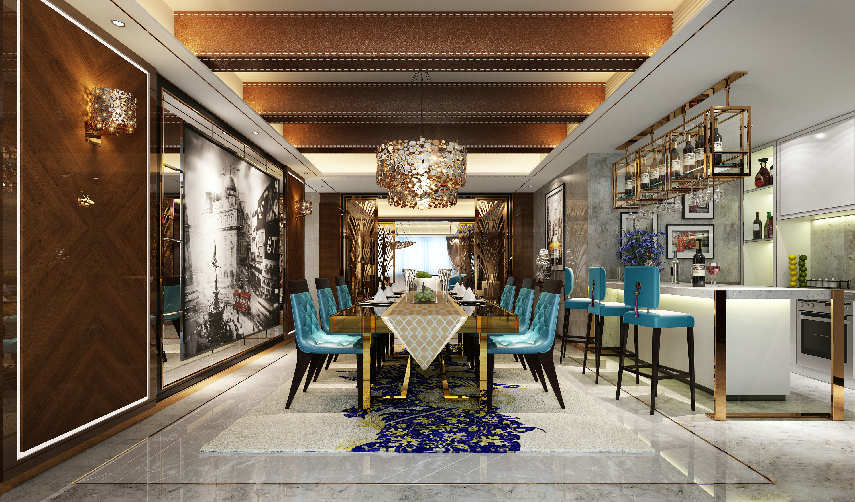 设计师室内设计效果图施工图,优秀室内设计师的设计图纸