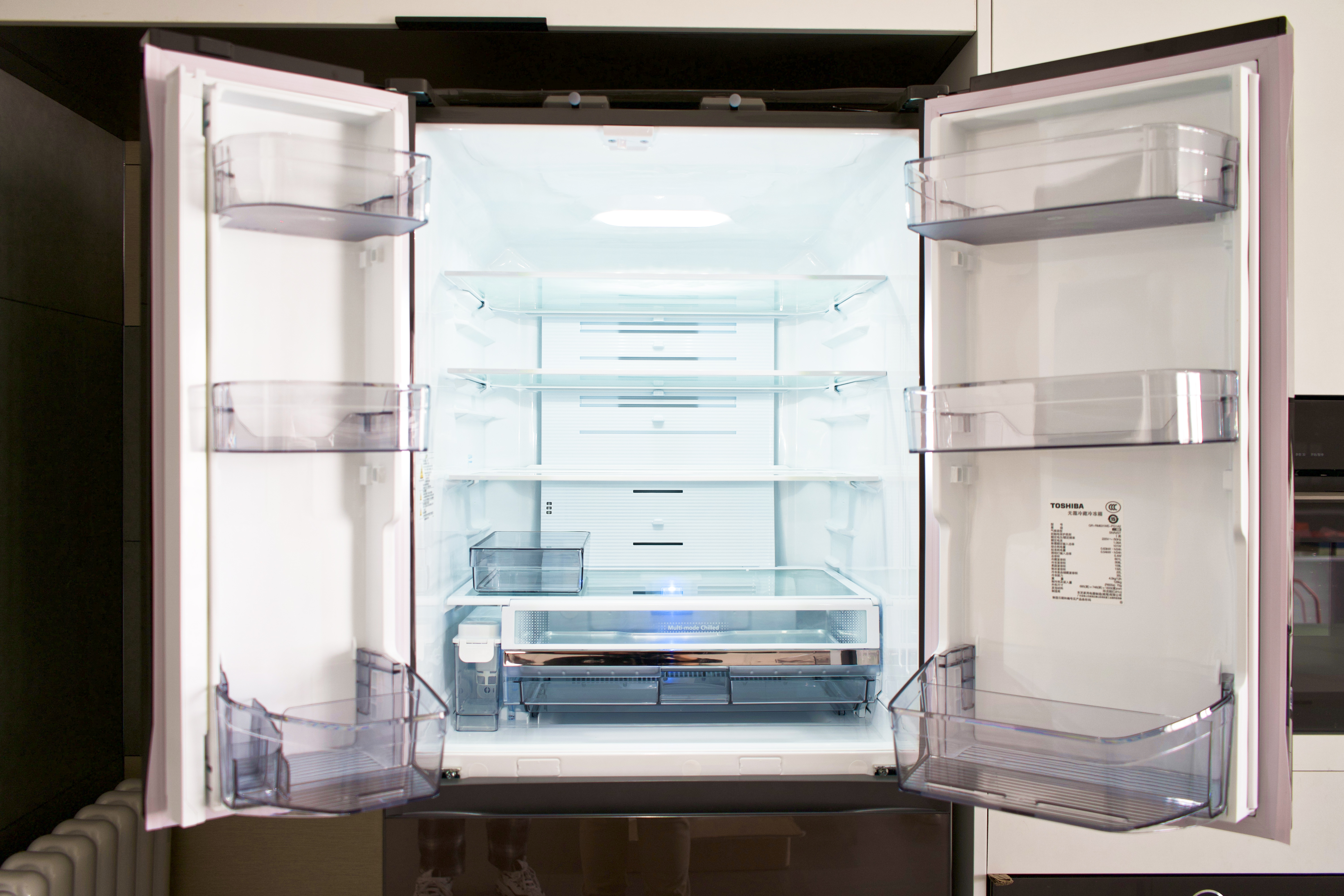 小型家用无霜冰箱东芝,小巧多功能料理机