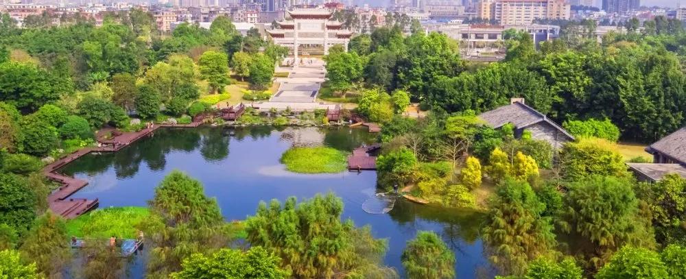 海珠湿地一期,海珠湿地公园走完要多久