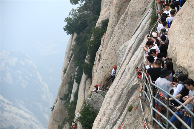 不能去华山的六种人,什么人不宜去华山