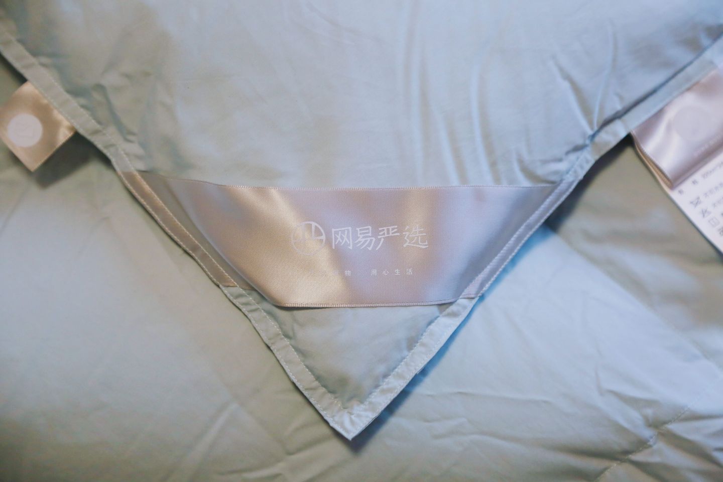 网易严选95%白鹅绒被,面对寒冬不畏惧
