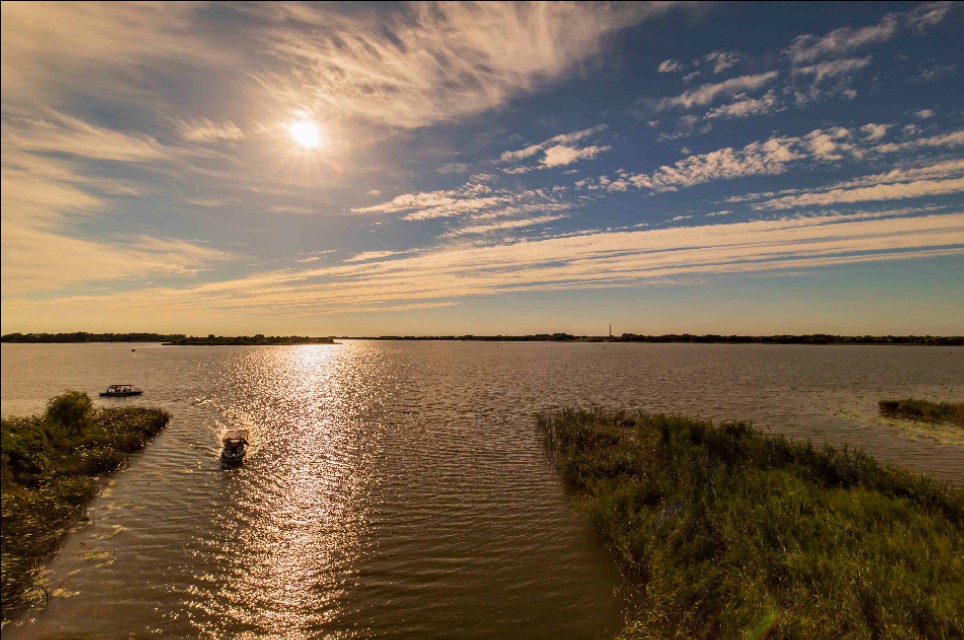 衡水湖有多美丽,七月衡水湖