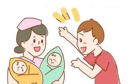 双胞胎头胎跟二胎的区别,此双非彼双的意思