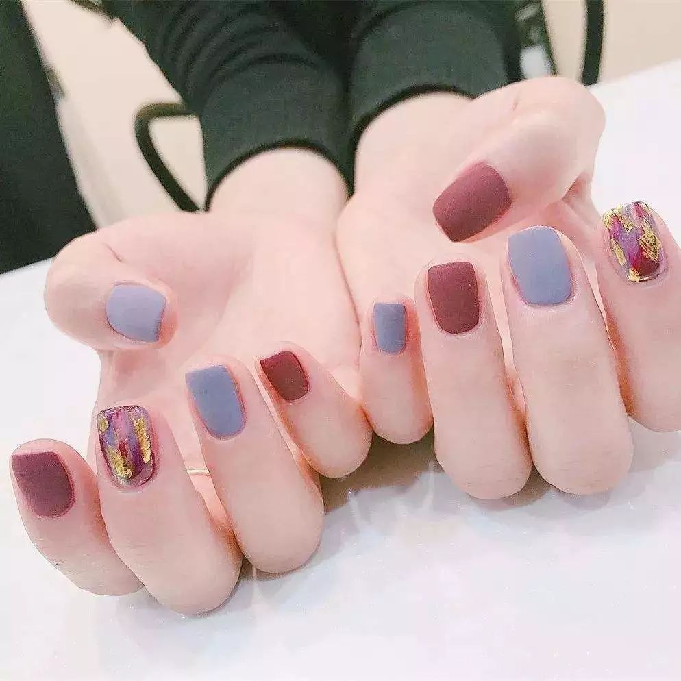 2019美甲推荐款式小仙女,小仙女们一定要尝试的美甲巨温柔