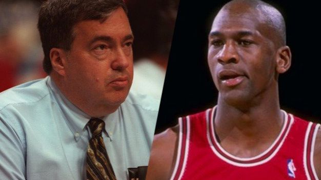 赛季报销,乔丹“热爱比赛条款”成管理层定时*弹炸**|《乔丹传》