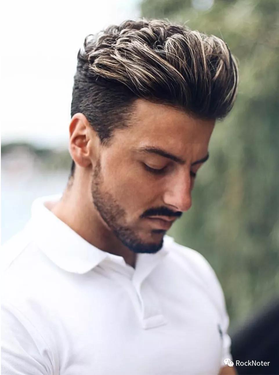 秃顶男士发型2021流行发型,男士发型短发2020流行发型