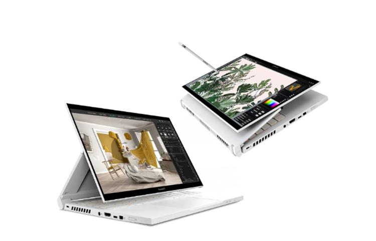 宏碁翻转屏笔记本新品发布,宏碁发布两款千元级新平板电脑