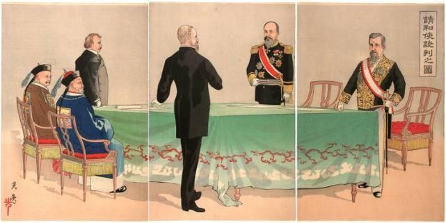 列强瓜分中国的狂潮时局图鉴赏,晚清列强瓜分中国时局图