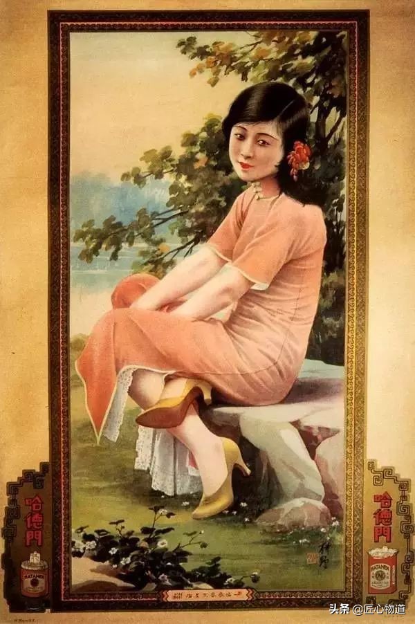 民国烟画,民国奉天烟广告画