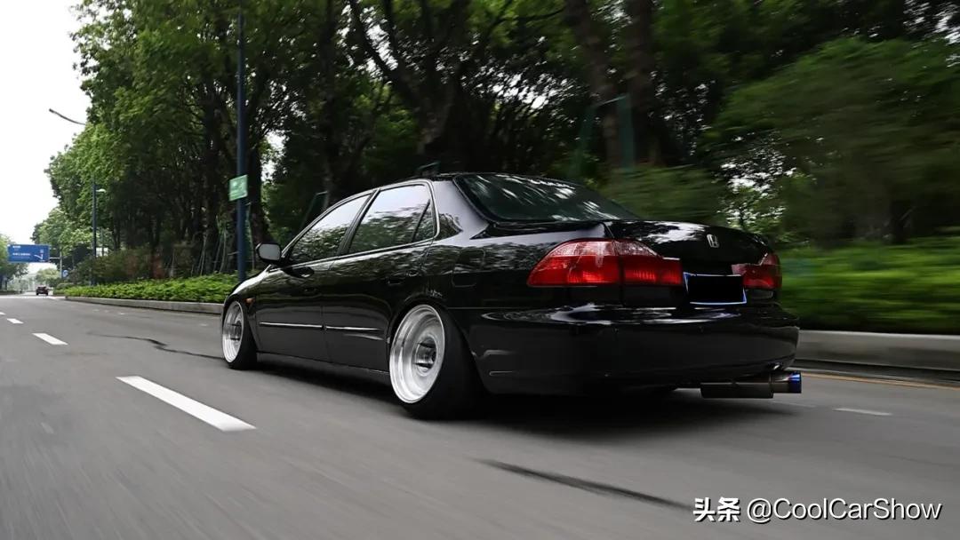 2000年的6代雅阁报废,六代雅阁报废