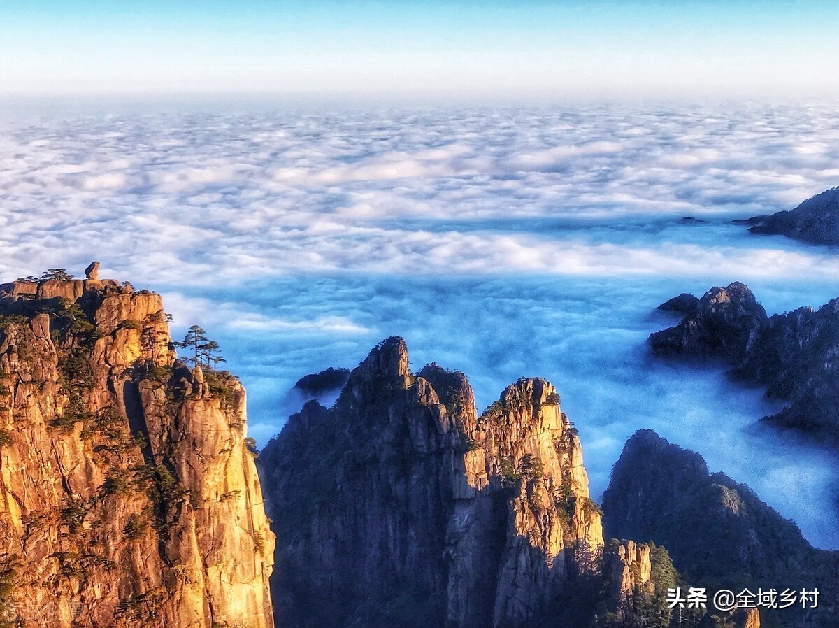 黄山有多美？到底美在哪里？黄山景色比画还美