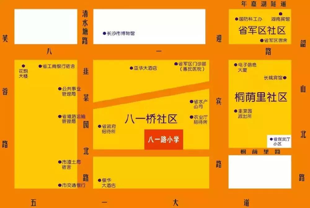 长沙新增多少小学,长沙各区小学学校分布情况