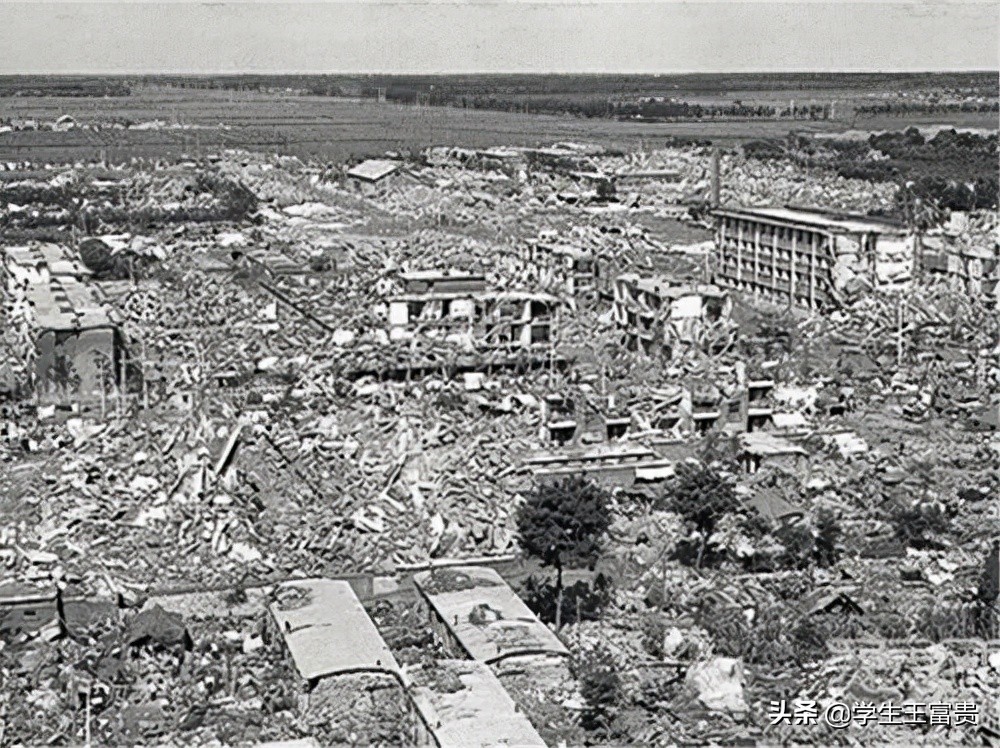 十大世界上人类伤亡惨重的地震,中国历史上的十次大地震