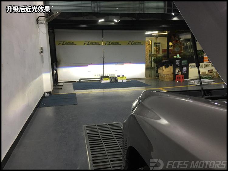 丰田霸道近光灯改led,丰田霸道大灯灯泡改装