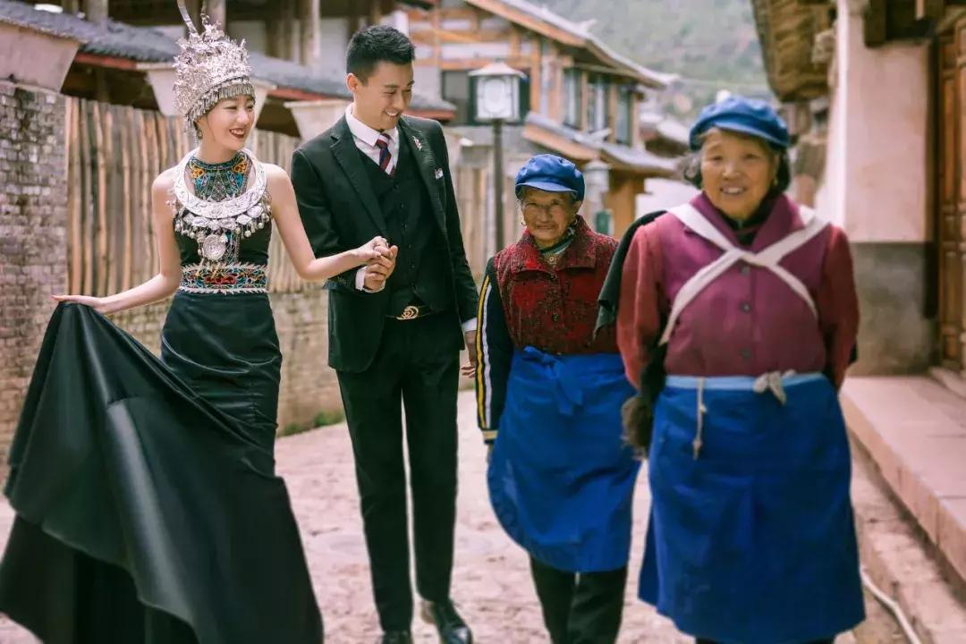 看了照片，我3秒钟就决定要去丽江