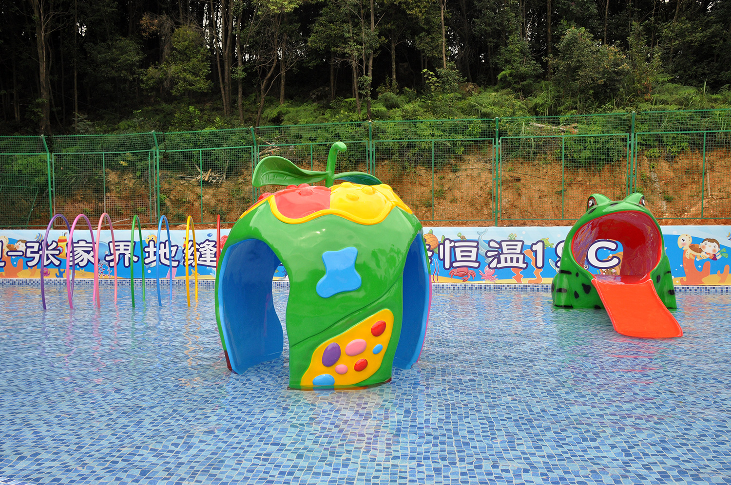 张家界万福温泉,张家界万福水世界