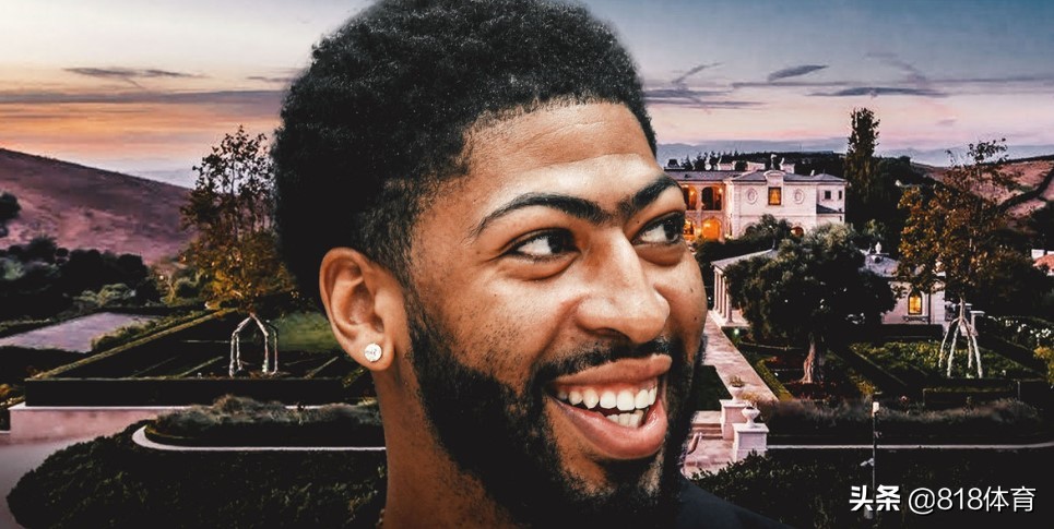 浓眉洛杉矶豪宅图片,浓眉美国豪宅出售