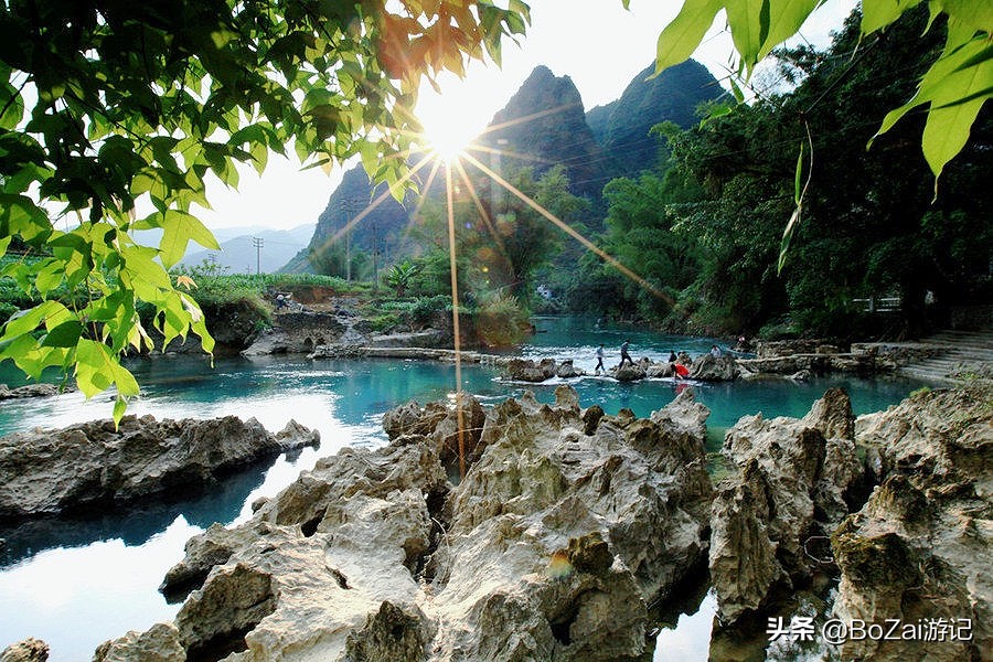 广西美如仙境的县城在哪里,广西第一风景县