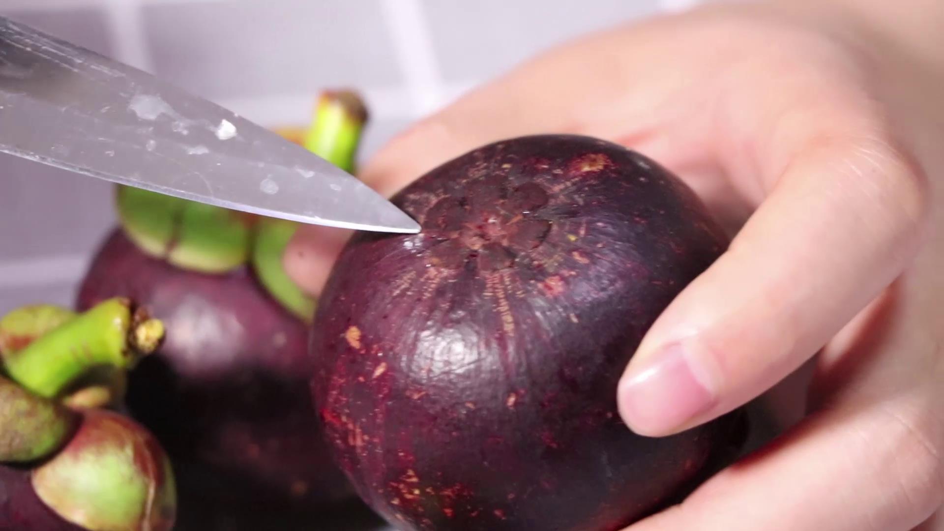 山竹挑选小技巧学会了个个都新鲜,买山竹选什么样的更好吃