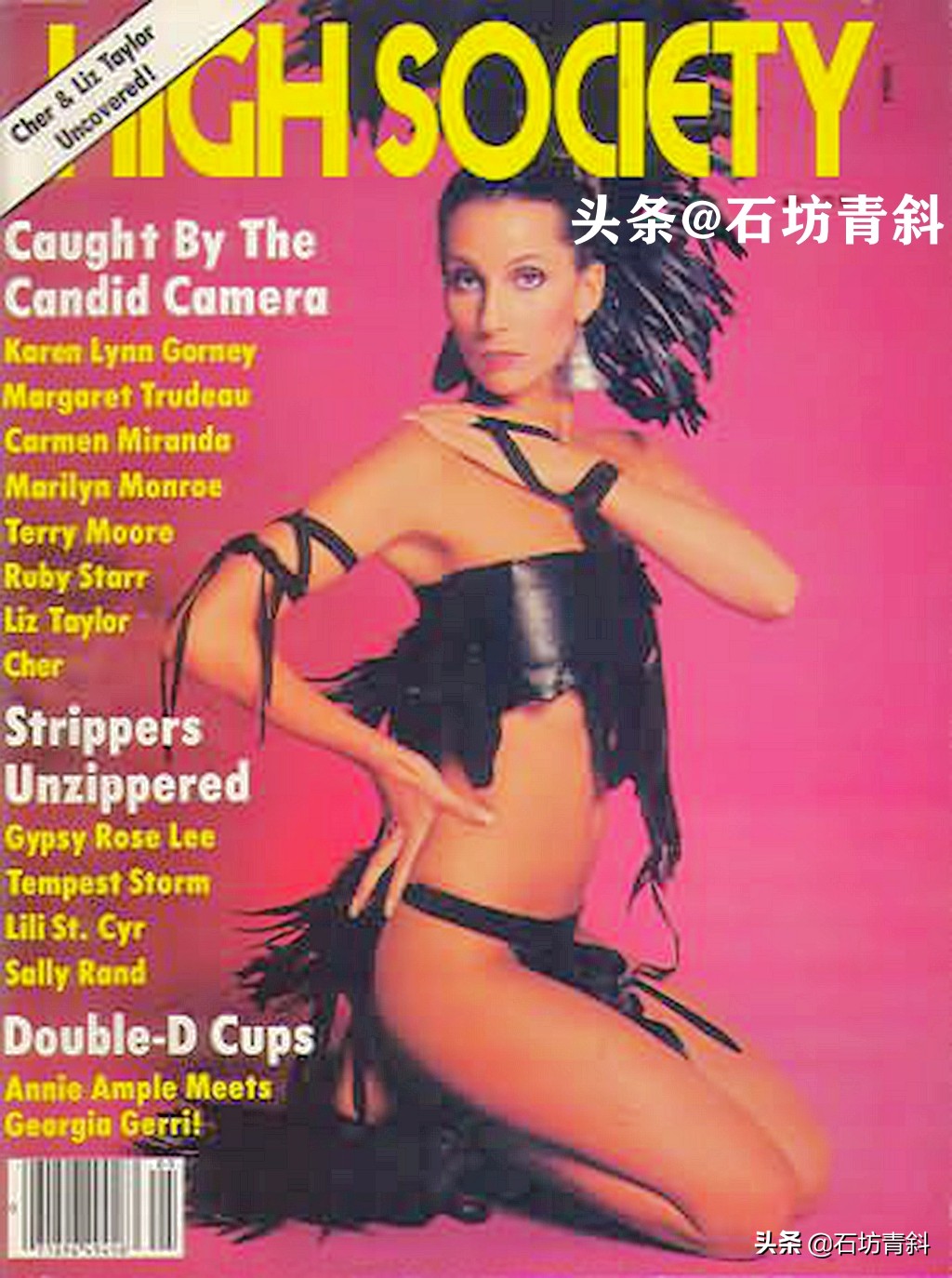 身边围绕无数小鲜肉,奇装异服的始祖,看她如何72变