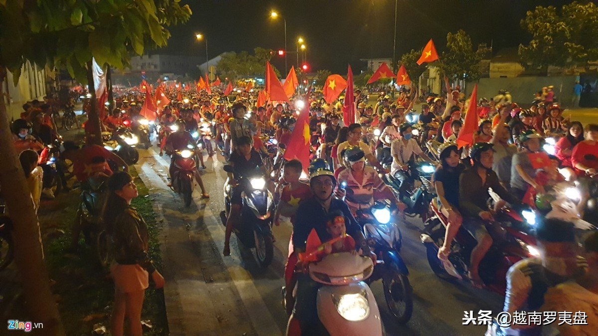 越南足球到底有多强,越南人对足球热情