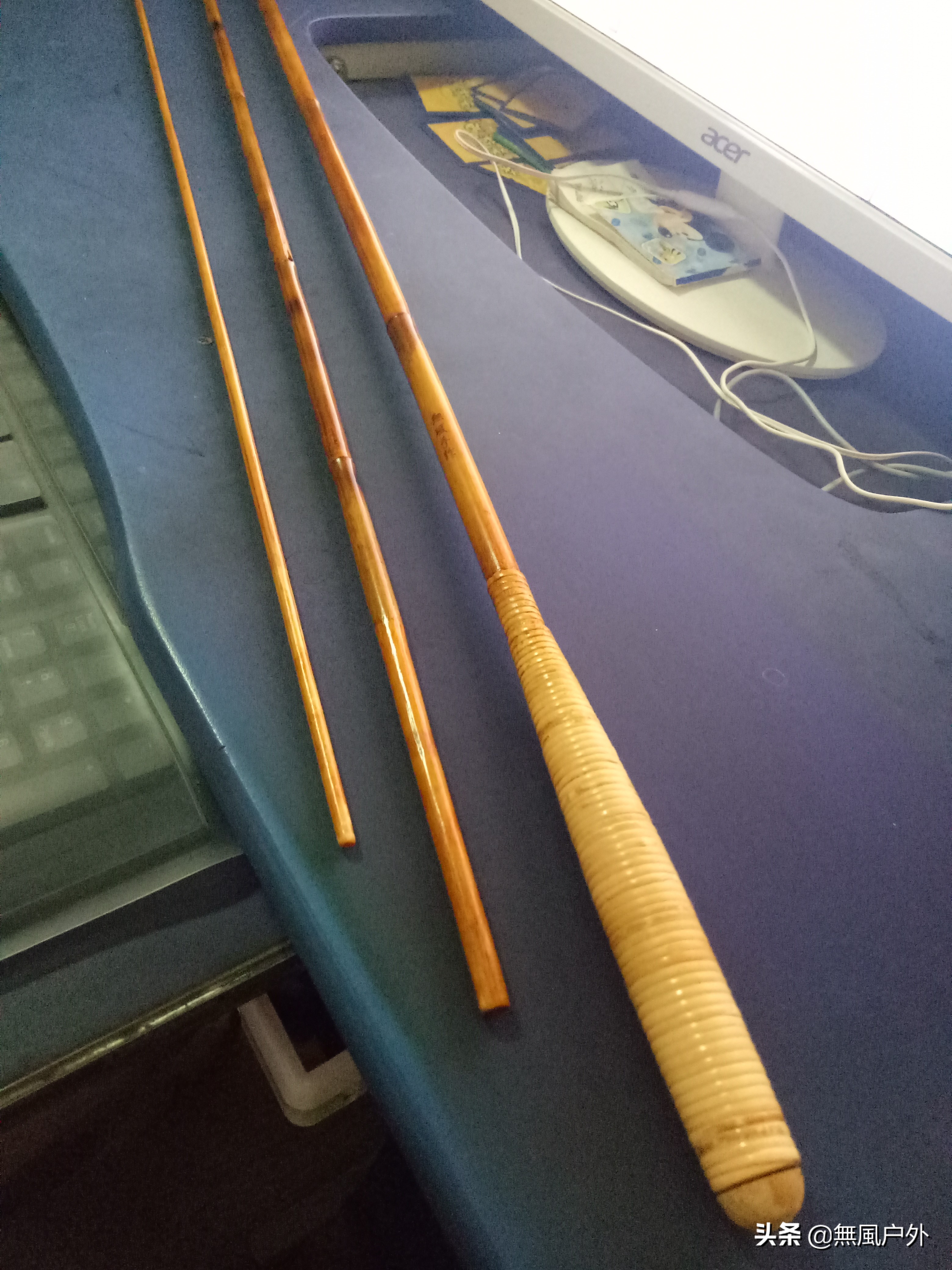 竹制鱼竿怎么用最好呢图解,竹鱼竿diy教程拼接