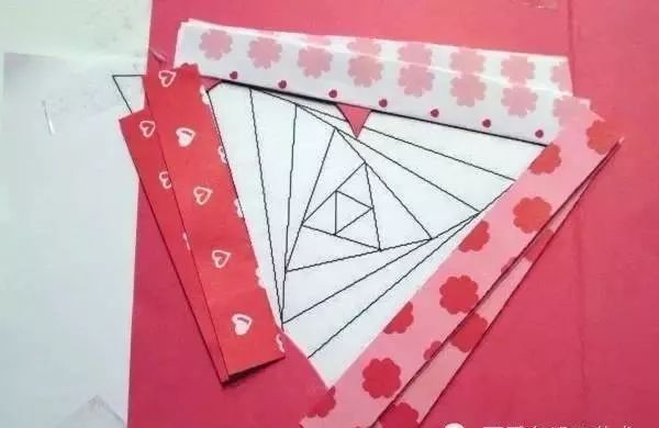 手工心形贺卡又简单漂亮,超级简单可爱的爱心贺卡